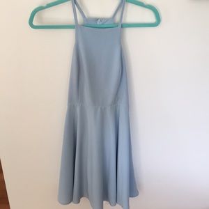 Lulu’s Periwinkle Dress